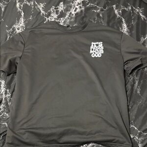 Black Graphic Men's T-Shirt